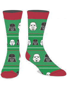 Darth Vader & Storm Trooper Holiday Socks