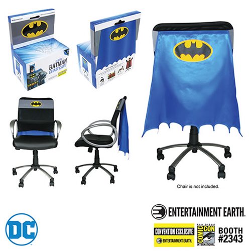 Batman classic chair cape-convention exclusive