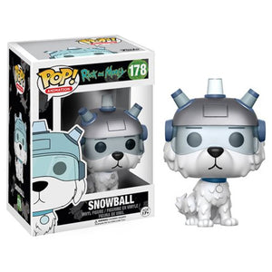 Rick and Morty Snowball POP! Funko