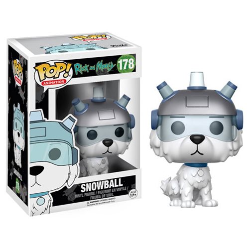 Rick and Morty Snowball POP! Funko