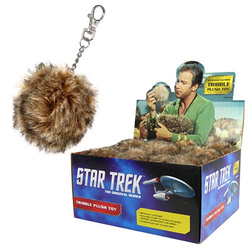 Tribble Keychain