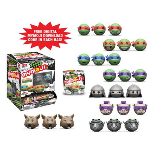 Teenage Mutant Ninja Turtles Mymoji Figures