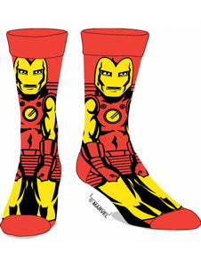 Iron Man Men's Socks