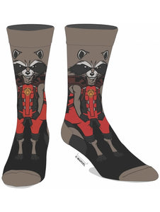 Rocket Racoon Men's Socks