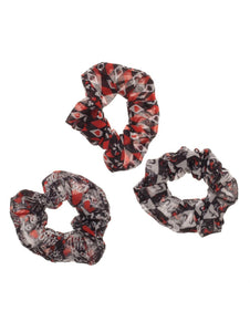 Harley Quinn Scrunchies (3 pk)