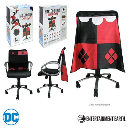 Harley Quinn Chair Cape