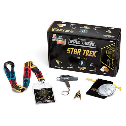 The Epic Star Trek Box